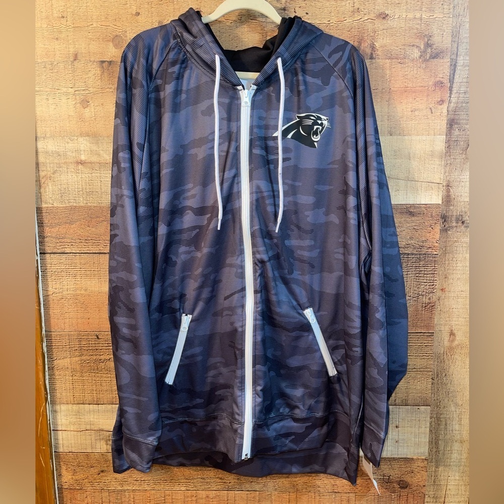 Nwt NFL Team Apparel Carolina Panthers jacket